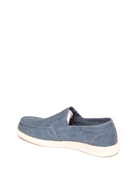 Sneaker canvas azzurro PITAS | S24M SLIPONCANVAS-AZUL